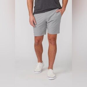 NWT LinkSoul Gray Boardwalk Shorts 30W